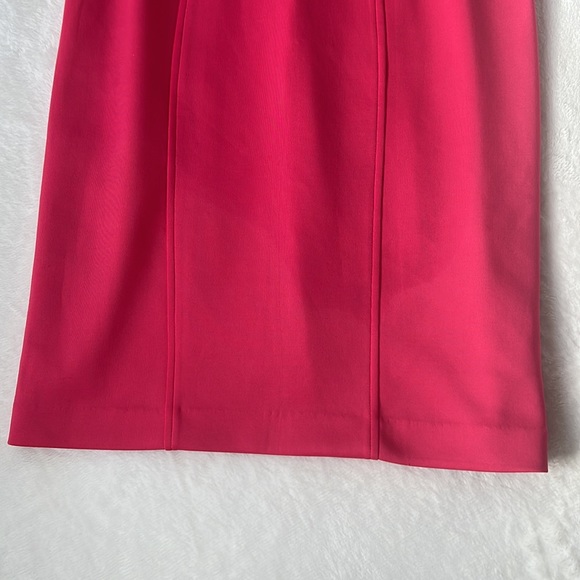 Betsey Johnson hot pink dress - Picture 5 of 10